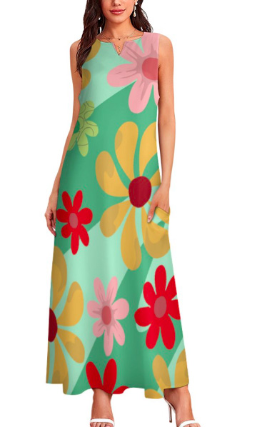 Puccelli Flower designer dress